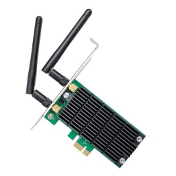 Adaptador Inalámbrico PCI-Express TP-LINK Archer T4E Dual Band AC1200