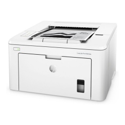 Impresora Láser HP Lasejet PRO M203DW Monocromática - Wifi, Red, Doble Cara