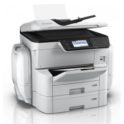 Impresora Epson Multifuncion Workforce PRO C869R A3 - Wifi, Red, Doble Cara, Fax