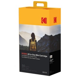 Cartucho de carga Pack 50 para Kodak Mini Shot