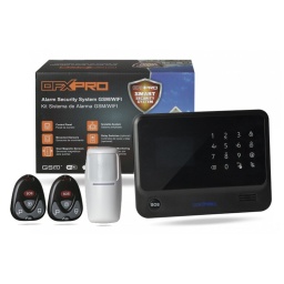 KIT de Alarma OFXPRO OFX-P901AL con Accesorios - GSM, Wifi