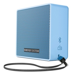Parlantes Portables Energy Sistem Music Box 1+ Bluetooth Sky