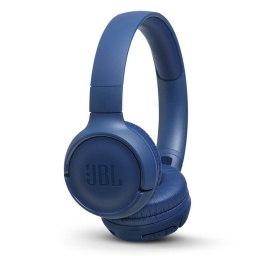 Auriculares JBL T500BT Bluetooth Plegables Azules - Manos libres