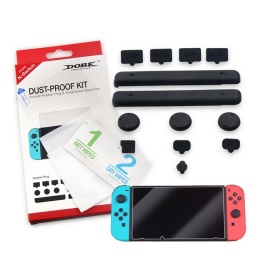 Dust-Proof Kit DOBE para Nintento Switch (Set de limpieza)