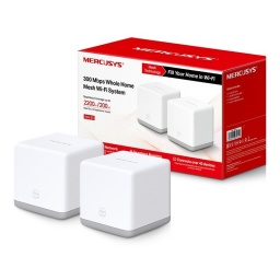 Access Point Mesh Wi-Fi Mercusys Halo S3 300Mbps (Pack 2)