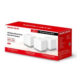 Access Point Mesh Wi-Fi Mercusys Halo S3 300Mbps (Pack 3)