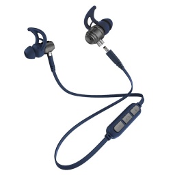 Auriculares Avenzo AV639 Bluetooth Convertible 2 en 1 Azul - Manos libres