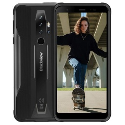 Celular Blackview BV6300 Pro, 5,7" HD, 6GB Ram, 128GB Rom, LTE, Android 10
