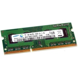 Memoria Sodimm DDR3 2 GB 1066/1333 Mhz OEM