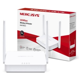 Router Mercusys Wireless MW301R 2 LAN 2 Antenas 5Dbi