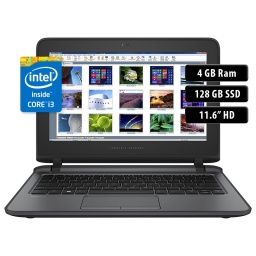 Notebook HP ProBook 11 G1, Core i3-5005u, 4Gb, 128SSD, 11.6", Win 10