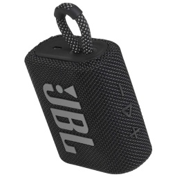 Parlante Portable JBL Go 3 Bluetooth 4.2W Color Negro