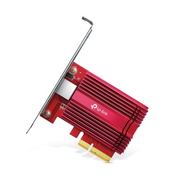 Tarjeta de Red PCI-E TP-LINK TX401 10Gbps/1000/100 con Low Profile