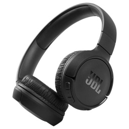 Auriculares JBL T510BT Bluetooth Plegables 40Hs Negros - Manos libres