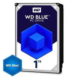 Disco Duro 3.5" WD Blue 1 TB Sata 3 7200 Rpm