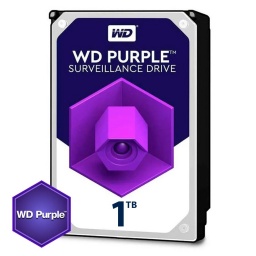 Disco Duro 3.5" WD Purple 1 TB Sata 3 IntelliPower