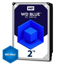 Disco Duro 3.5" WD Blue 2 TB Sata 3 7200 Rpm
