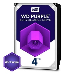 Disco Duro 3.5" WD Purple 4 TB Sata 3 IntelliPower