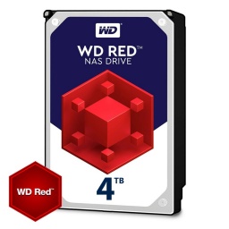 Disco Duro 3.5" WD Red 4 TB Sata 3 IntelliPower