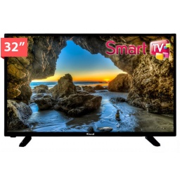 Televisor LED Smart TV Kiland 32' HD - 2 USB, 2 HDMI, 2 Controles