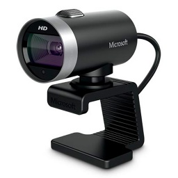 Webcam Microsoft LifeCam Cinema 720P 360º USB