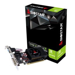 Tarjeta de Video Biostar GT730 2GB DDR3 - VGA, DVI, HDMI