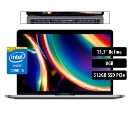 Apple Macbook Pro MXK72, Core i5 1.4GHz, 8GB, 512GB SSD, 13.3'' Retina, macOS