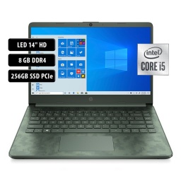 Notebook HP 14-DQ1088wm, Core i5-1035G1, 8GB, 256SSD, 14" HD, Win 10