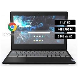 Chromebook Lenovo 11IGL05, DC N4020, 4GB, 32GB, 11.6", SO Chrome