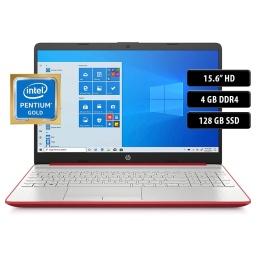 Notebook HP 15-DW1083WM, Gold 6405U, 4GB, 128SSD, 15.6", Win 10