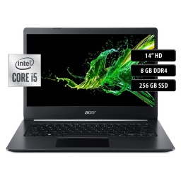 Notebook Acer A514-53, Core i5-1035G1, 8GB, 256SSD, 14", Win 10