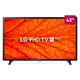 Televisor LED Smart TV LG 43LM6370 43" Full HD - 2 USB, 3 HDMI