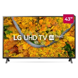 Televisor LED Smart TV LG 43UP7500 43" Ultra HD 4K - 2 USB, 2 HDMI