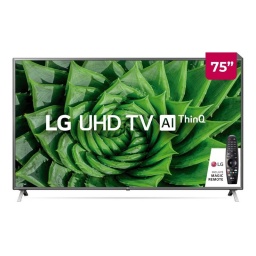 Televisor LED Smart TV LG 75UN8000 75" Ultra HD 4K - 2 USB, 4 HDMI