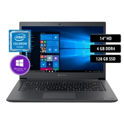 Notebook Toshiba Dynabook A40-G, DC 5205U, 4GB, 128GB, 14", Win 10 Pro
