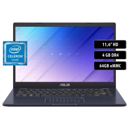 Notebook Asus L210MA, DC N4020, 4GB, 64GB, 11.6", Win 10