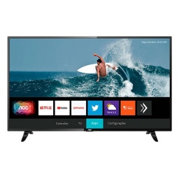 Televisor LED Smart TV AOC 32S5295 32" HD - 2 USB, 3 HDMI
