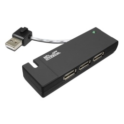 HUB Klip Xtreme KUH-400B 4 Puertos USB 2.0