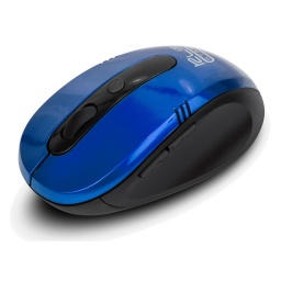 Mouse Gaming Inalámbrico Klip Xtreme KMW-330 Azul Vector