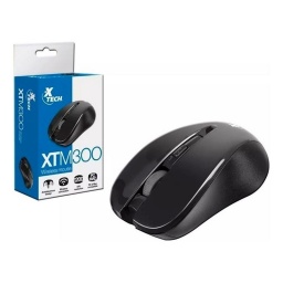 Mouse Inalambrico XTECH XTM-300 Negro - USB