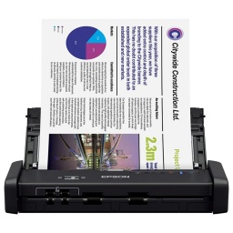 Escáner Epson Workforce ES-200 Portatil ADF Doble Cara USB 3.0