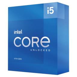 Procesador INTEL Core I5 11600K X6 11va Gen - Socket 1200