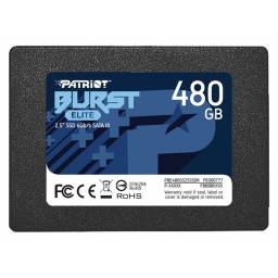 Disco Sólido SSD 480 GB Patriot Burst Elite 2.5" Sata 3