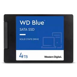 Disco Sólido SSD 4 TB WD Blue 2.5" Sata 3