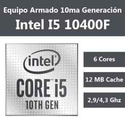 INTEL Core I5 10400F 10ma Gen + Mother H510M (Configura tu PC)