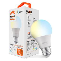 Lámpara LED Smart Wi-Fi Nexxt NHB-W120 9W Inteligente