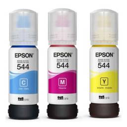 Pack de 3 Botellas de Tinta Epson T544 L3150/L3110/L5190