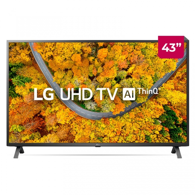 Televisor LED Smart TV LG 43UP7500 43 Ultra HD 4K - 2 USB, 2 HDMI