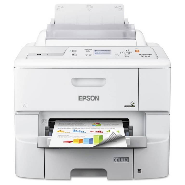 Impresora Epson Workforce PRO WF-6090 - Wifi, Red, Doble Cara