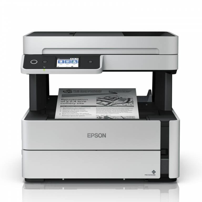 Impresora Epson Multifunción M3180 Sistema Continuo Negro - Wifi, Red, Fax, ADF